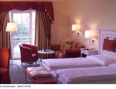 Thermenhotel Vier Jahreszeiten **** Beispiel eines Doppelzimmers im Thermenhotel Vier Jahreszeiten