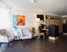 Boutique Seehotel Erla **** Empfangsbereich im Boutique Seehotel Erla