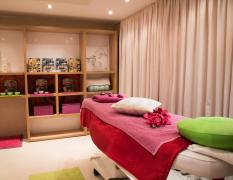 Boutique Seehotel Erla **** Ein vorbereiteter Massageraum im Boutique Seehotel Erla