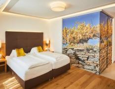 Beispiel eines Doppelzimmers im Landhotel Wachau