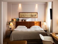 Beispiel eines Doppelzimmers im Hotel und Villa Auersperg Salzburg