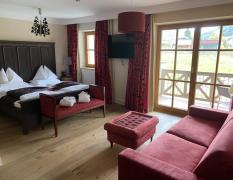 Doppelzimmer deluxe im Hotel Alpine Palace