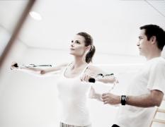 Personal Trainer mit Gast im Reduce Hotel THERMAL