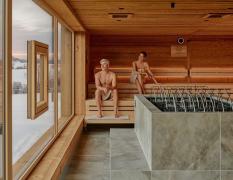 Sauna mit Blick ins Mühlviertel