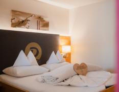 Beispiel eines Doppelzimmers im Dilly - Das Nationalpark Resort