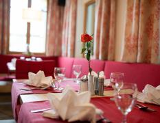 Restaurant im Kurhotel Moorbad Bad Großpertholz