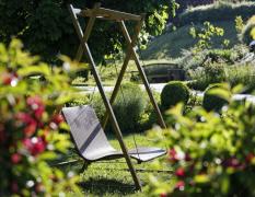 Gartenschaukel im Hotel und Spa Der Steirerhof