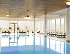 Schwimmbad im Hotel Grüne Au