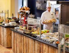 Frühstücksbuffet im Rogner Bad Blumau