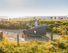 Strandkörbe Büsum