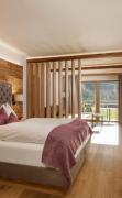 Doppelzimmer im Naturhotel Edelweiss Wagrain